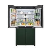 냉장고 LG 디오스 노크온 더블매직스페이스 오브제컬렉션 냉장고 (M871SSG551S.AKOR) 썸네일이미지 9