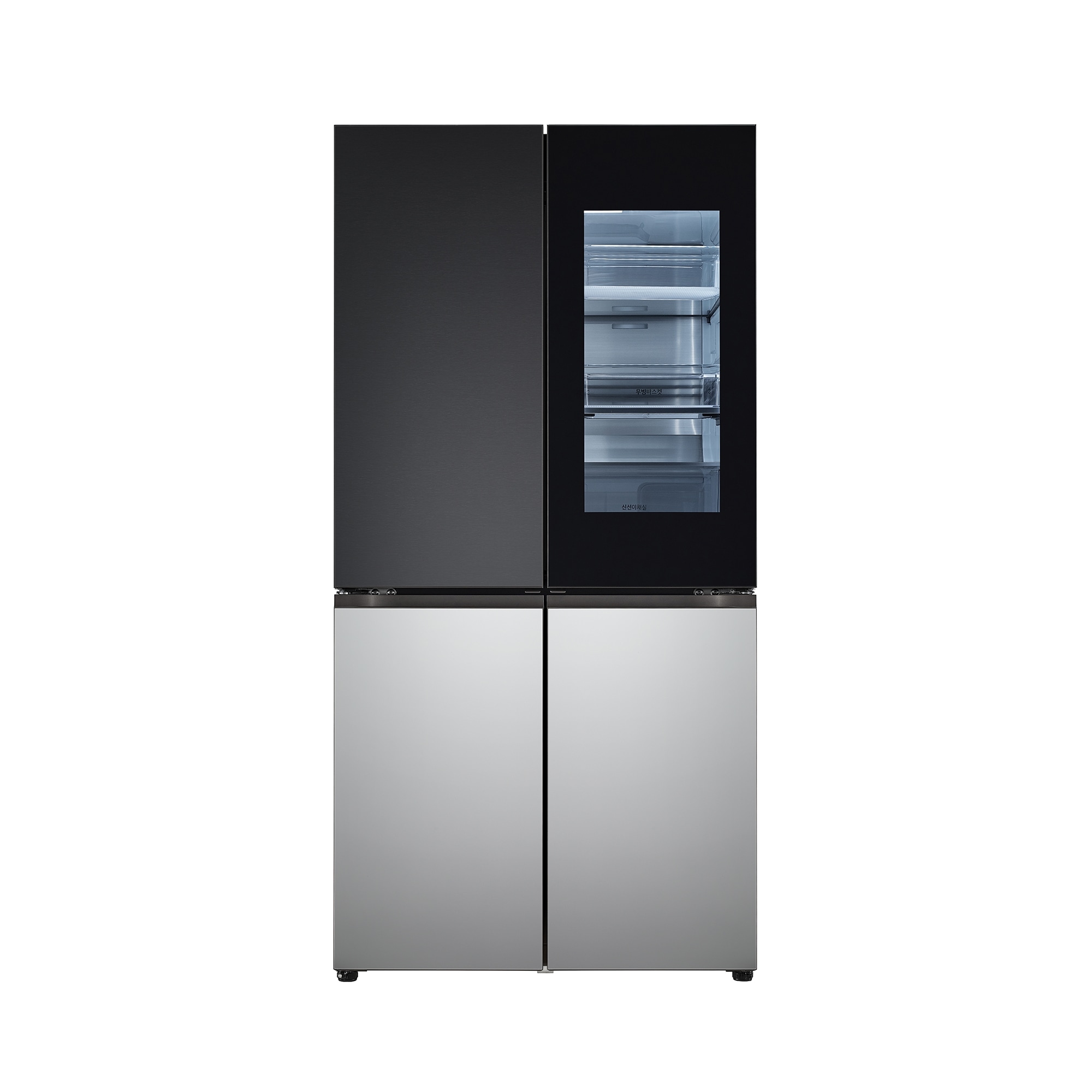 냉장고 LG 디오스 노크온 더블매직스페이스 오브제컬렉션 냉장고 (M871SMS551S.AKOR) 줌이미지 0
