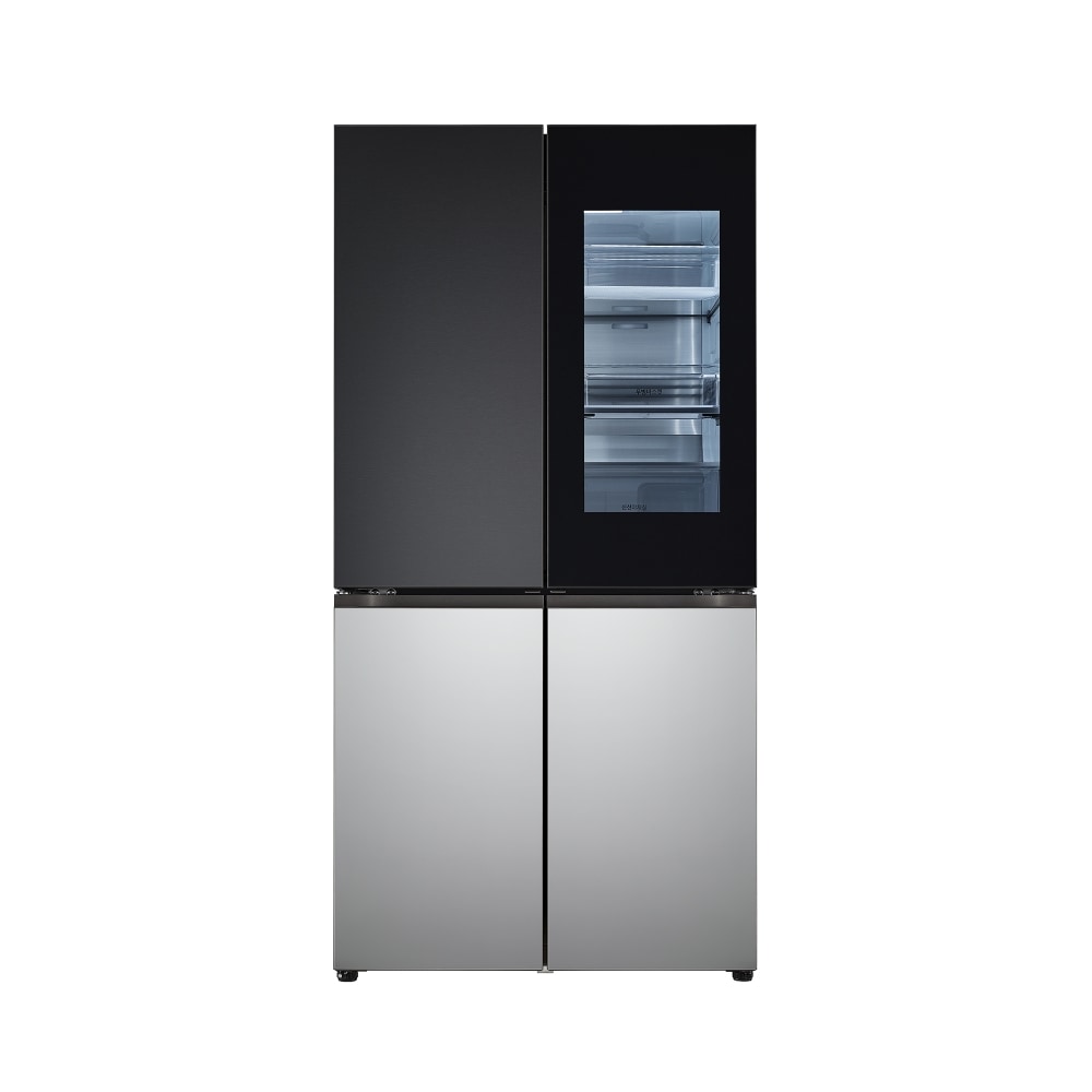 냉장고 LG 디오스 노크온 더블매직스페이스 오브제컬렉션 냉장고 (M871SMS551S.AKOR) 메인이미지 0