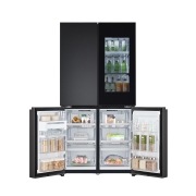 LG 오브제컬렉션 LG 디오스 노크온 더블매직스페이스 오브제컬렉션 냉장고 (M871SMS551S.AKOR) 썸네일이미지 11