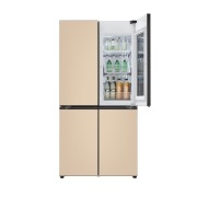 냉장고 LG 디오스 노크온 더블매직스페이스 오브제컬렉션 냉장고 (M871FSS551S.AKOR) 썸네일이미지 4