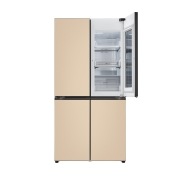 냉장고 LG 디오스 노크온 더블매직스페이스 오브제컬렉션 냉장고 (M871FSS551S.AKOR) 썸네일이미지 5