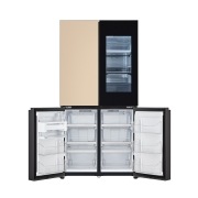 냉장고 LG 디오스 노크온 더블매직스페이스 오브제컬렉션 냉장고 (M871FSS551S.AKOR) 썸네일이미지 12