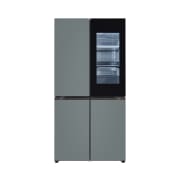 냉장고 LG 디오스 노크온 더블매직스페이스 오브제컬렉션 냉장고 (M871FBB551S.AKOR) 썸네일이미지 0