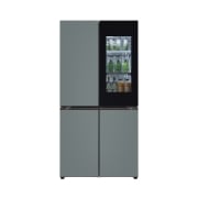냉장고 LG 디오스 노크온 더블매직스페이스 오브제컬렉션 냉장고 (M871FBB551S.AKOR) 썸네일이미지 1