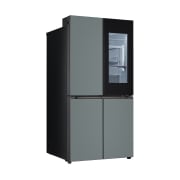 냉장고 LG 디오스 노크온 더블매직스페이스 오브제컬렉션 냉장고 (M871FBB551S.AKOR) 썸네일이미지 2