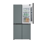 냉장고 LG 디오스 노크온 더블매직스페이스 오브제컬렉션 냉장고 (M871FBB551S.AKOR) 썸네일이미지 4