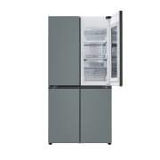 냉장고 LG 디오스 노크온 더블매직스페이스 오브제컬렉션 냉장고 (M871FBB551S.AKOR) 썸네일이미지 5