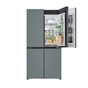 냉장고 LG 디오스 노크온 더블매직스페이스 오브제컬렉션 냉장고 (M871FBB551S.AKOR) 썸네일이미지 6