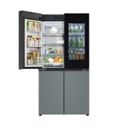 냉장고 LG 디오스 노크온 더블매직스페이스 오브제컬렉션 냉장고 (M871FBB551S.AKOR) 썸네일이미지 8
