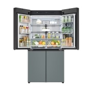 냉장고 LG 디오스 노크온 더블매직스페이스 오브제컬렉션 냉장고 (M871FBB551S.AKOR) 썸네일이미지 9