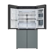 냉장고 LG 디오스 노크온 더블매직스페이스 오브제컬렉션 냉장고 (M871FBB551S.AKOR) 썸네일이미지 10