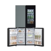 냉장고 LG 디오스 노크온 더블매직스페이스 오브제컬렉션 냉장고 (M871FBB551S.AKOR) 썸네일이미지 11