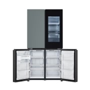 냉장고 LG 디오스 노크온 더블매직스페이스 오브제컬렉션 냉장고 (M871FBB551S.AKOR) 썸네일이미지 12