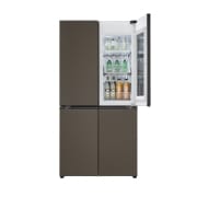 냉장고 LG 디오스 노크온 더블매직스페이스 오브제컬렉션 냉장고 (M871FTT551S.AKOR) 썸네일이미지 4