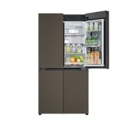 냉장고 LG 디오스 노크온 더블매직스페이스 오브제컬렉션 냉장고 (M871FTT551S.AKOR) 썸네일이미지 7