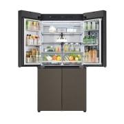 냉장고 LG 디오스 노크온 더블매직스페이스 오브제컬렉션 냉장고 (M871FTT551S.AKOR) 썸네일이미지 9