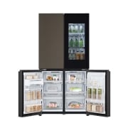 냉장고 LG 디오스 노크온 더블매직스페이스 오브제컬렉션 냉장고 (M871FTT551S.AKOR) 썸네일이미지 11