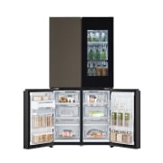 LG 오브제컬렉션 LG 디오스 노크온 더블매직스페이스 오브제컬렉션 냉장고 (M871FTT551S.AKOR) 썸네일이미지 11