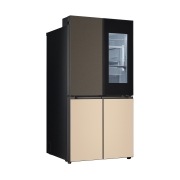 냉장고 LG 디오스 노크온 더블매직스페이스 오브제컬렉션 냉장고 (M871FTS551S.AKOR) 썸네일이미지 3