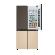 냉장고 LG 디오스 노크온 더블매직스페이스 오브제컬렉션 냉장고 (M871FTS551S.AKOR) 썸네일이미지 5