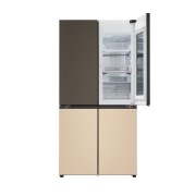 냉장고 LG 디오스 노크온 더블매직스페이스 오브제컬렉션 냉장고 (M871FTS551S.AKOR) 썸네일이미지 6