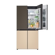 냉장고 LG 디오스 노크온 더블매직스페이스 오브제컬렉션 냉장고 (M871FTS551S.AKOR) 썸네일이미지 7