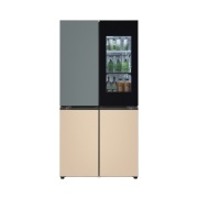 LG 오브제컬렉션 LG 디오스 노크온 더블매직스페이스 오브제컬렉션 냉장고 (M871FBS551S.AKOR) 썸네일이미지 1