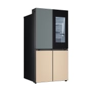냉장고 LG 디오스 노크온 더블매직스페이스 오브제컬렉션 냉장고 (M871FBS551S.AKOR) 썸네일이미지 2