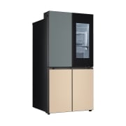 LG 오브제컬렉션 LG 디오스 노크온 더블매직스페이스 오브제컬렉션 냉장고 (M871FBS551S.AKOR) 썸네일이미지 2