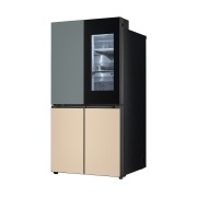 LG 오브제컬렉션 LG 디오스 노크온 더블매직스페이스 오브제컬렉션 냉장고 (M871FBS551S.AKOR) 썸네일이미지 3