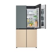 냉장고 LG 디오스 노크온 더블매직스페이스 오브제컬렉션 냉장고 (M871FBS551S.AKOR) 썸네일이미지 6