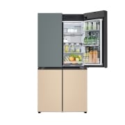 냉장고 LG 디오스 노크온 더블매직스페이스 오브제컬렉션 냉장고 (M871FBS551S.AKOR) 썸네일이미지 7