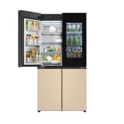 냉장고 LG 디오스 노크온 더블매직스페이스 오브제컬렉션 냉장고 (M871FBS551S.AKOR) 썸네일이미지 8