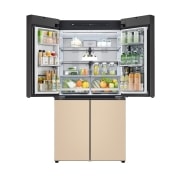 냉장고 LG 디오스 노크온 더블매직스페이스 오브제컬렉션 냉장고 (M871FBS551S.AKOR) 썸네일이미지 9