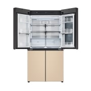 냉장고 LG 디오스 노크온 더블매직스페이스 오브제컬렉션 냉장고 (M871FBS551S.AKOR) 썸네일이미지 10