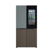LG 오브제컬렉션 LG 디오스 노크온 더블매직스페이스 오브제컬렉션 냉장고 (M871FBT551S.AKOR) 썸네일이미지 1