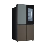 LG 오브제컬렉션 LG 디오스 노크온 더블매직스페이스 오브제컬렉션 냉장고 (M871FBT551S.AKOR) 썸네일이미지 2