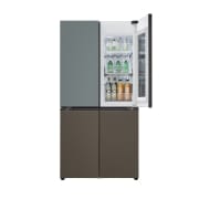 LG 오브제컬렉션 LG 디오스 노크온 더블매직스페이스 오브제컬렉션 냉장고 (M871FBT551S.AKOR) 썸네일이미지 4