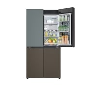 LG 오브제컬렉션 LG 디오스 노크온 더블매직스페이스 오브제컬렉션 냉장고 (M871FBT551S.AKOR) 썸네일이미지 7