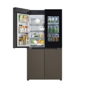 LG 오브제컬렉션 LG 디오스 노크온 더블매직스페이스 오브제컬렉션 냉장고 (M871FBT551S.AKOR) 썸네일이미지 8