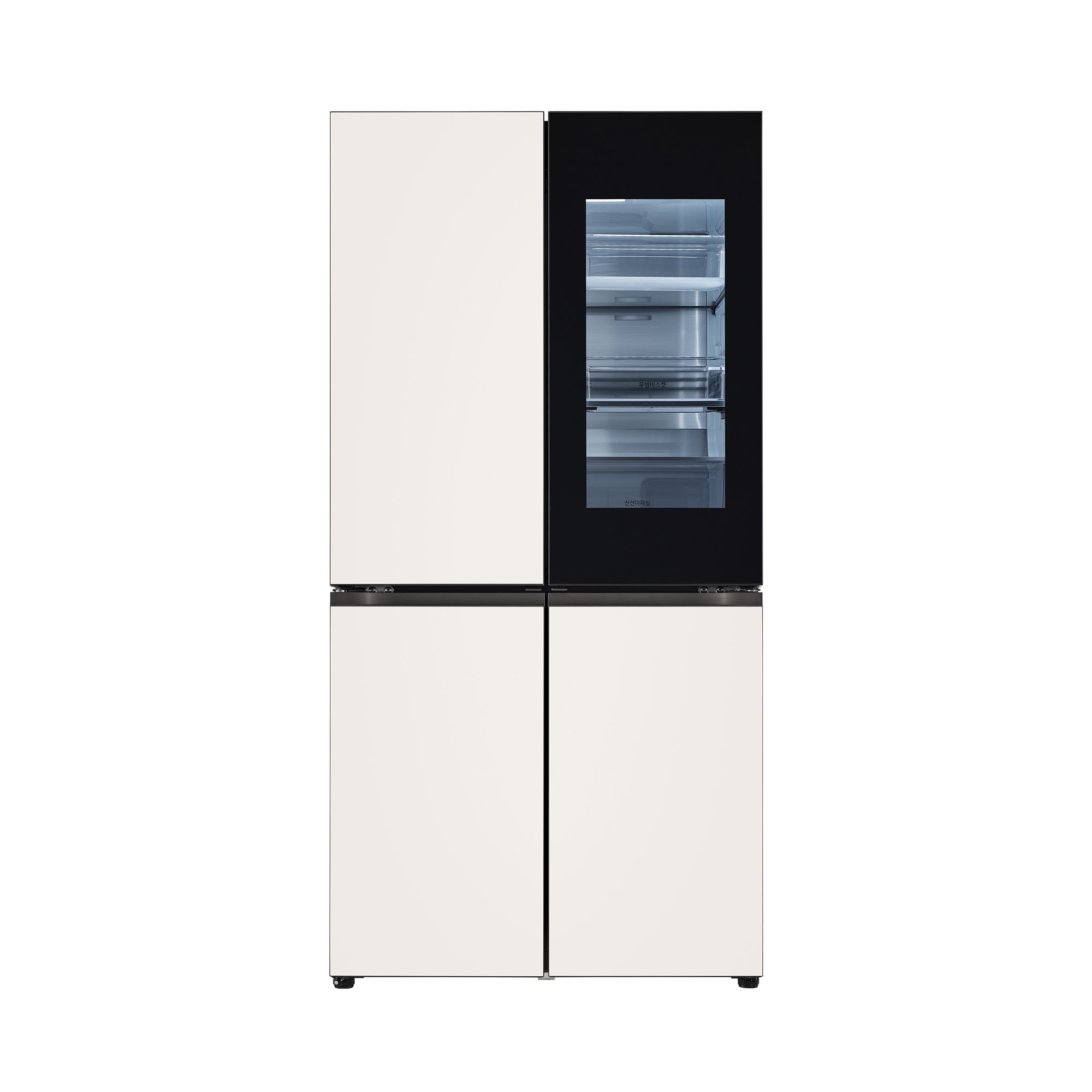 냉장고 LG 디오스 오브제컬렉션 노크온 더블매직스페이스 (M872GBB551.AKOR) 줌이미지 0