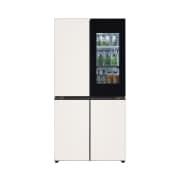 냉장고 LG 디오스 오브제컬렉션 노크온 더블매직스페이스 (M872GBB551.AKOR) 썸네일이미지 1
