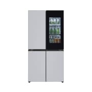 LG 오브제컬렉션 LG 디오스 노크온 더블매직스페이스 오브제컬렉션 냉장고 (M871GSS551S.AKOR) 썸네일이미지 1