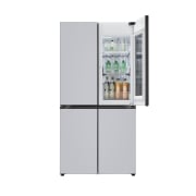 냉장고 LG 디오스 노크온 더블매직스페이스 오브제컬렉션 냉장고 (M871GSS551S.AKOR) 썸네일이미지 4