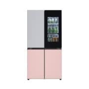 냉장고 LG 디오스 노크온 더블매직스페이스 오브제컬렉션 냉장고 (M871GSP551S.AKOR) 썸네일이미지 1