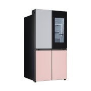 냉장고 LG 디오스 노크온 더블매직스페이스 오브제컬렉션 냉장고 (M871GSP551S.AKOR) 썸네일이미지 2