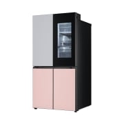 냉장고 LG 디오스 노크온 더블매직스페이스 오브제컬렉션 냉장고 (M871GSP551S.AKOR) 썸네일이미지 3