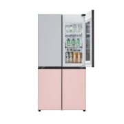 LG 오브제컬렉션 LG 디오스 노크온 더블매직스페이스 오브제컬렉션 냉장고 (M871GSP551S.AKOR) 썸네일이미지 4