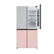 LG 오브제컬렉션 LG 디오스 노크온 더블매직스페이스 오브제컬렉션 냉장고 (M871GSP551S.AKOR) 썸네일이미지 5